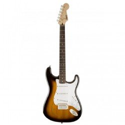 Fender Squier 370005532 Bullet Strat Electric Guitar With Tremolo HSS -Brown Sunburst