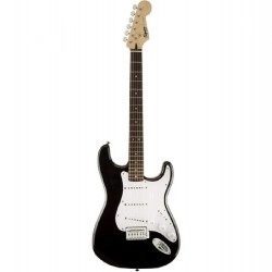 Fender Squier 370001506 Bullet Stratocaster Electric Guitar With Tremolo - Black