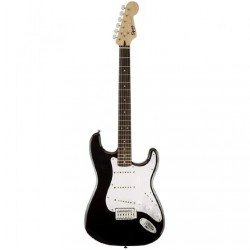 Fender Squier 370001506 Bullet Stratocaster Electric Guitar With Tremolo - Black