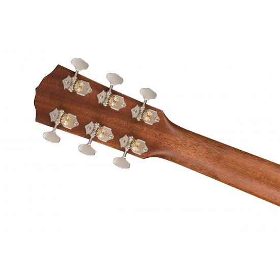 Fender PS-220E Parlor Acoustic-electric Guitar - Aged Cognac Burst