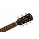 Fender PS-220E Parlor Acoustic-electric Guitar - Aged Cognac Burst