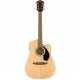 Fender FA-125CE Semi Acoustic Guitar Natural - 0971113521