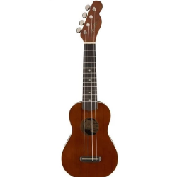 Fender Venice Soprano Ukulele 0971610722 - Natural