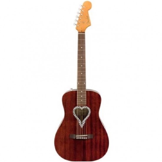 Fender Alkaline Trio Malibu Acoustic Guitar 0971712022