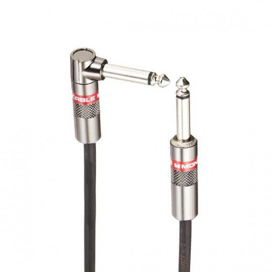 Monster Prolink Monster Classic Instrument Cable 12 Feet CLAS-I-12A WW - Right Angle to Straight Monster Prolink Monster Classic Instrument Cable 12 Feet CLAS-I-12A WW - Right Angle to Straight