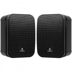 Behringer 1CBK Ultra Compact Studio Monitor Speakers Black