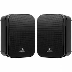 Behringer 1CBK Ultra Compact Studio Monitor Speakers Black