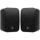 Behringer 1CBK Ultra Compact Studio Monitor Speakers Black