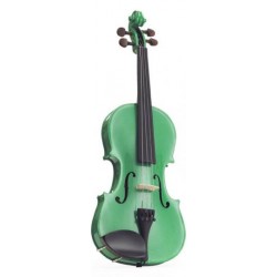 STENTOR HARLEQUIN VIOLIN OUTFIT SAGE GREEN