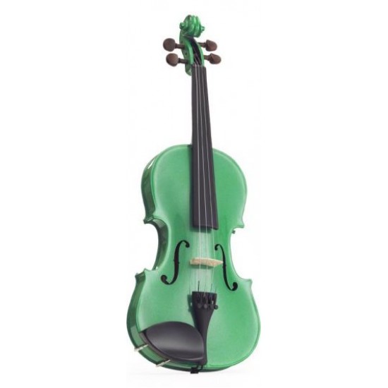 STENTOR HARLEQUIN VIOLIN OUTFIT SAGE GREEN