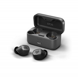 EPOS GTW 270 Hybrid Closed Acoustic Wireless Earbuds with Dongle