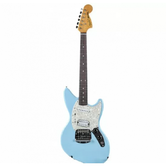 Fender Kurt Cobain Jag-Stang Electric Guitar - Sonic Blue