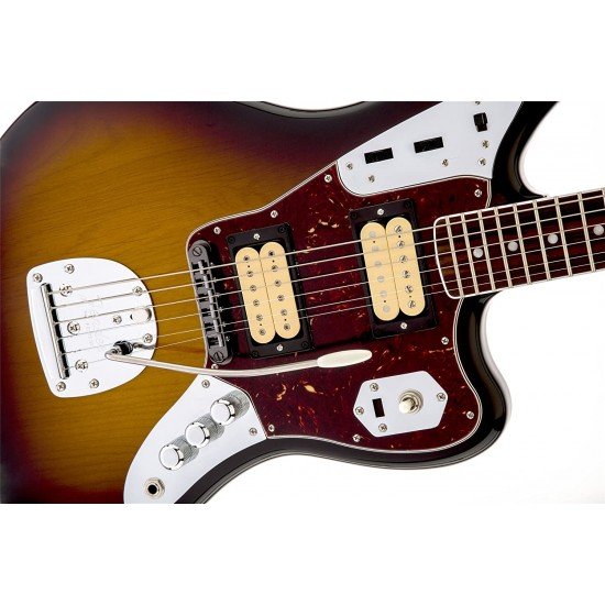 Fender Kurt Cobain Jaguar NOS 3 Tone Sunburst with Rosewood Fingerboard 0143001700 