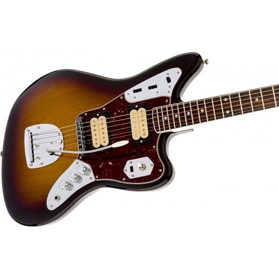 Fender Kurt Cobain Jaguar NOS 3 Tone Sunburst with Rosewood Fingerboard 0143001700 