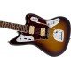 Fender 0143001700 Kurt Cobain Jaguar NOS - 3-Tone Sunburst with Rosewood Fingerboard Fender 0143001700 Kurt Cobain Jaguar NOS - 3-Tone Sunburst with Rosewood Fingerboard