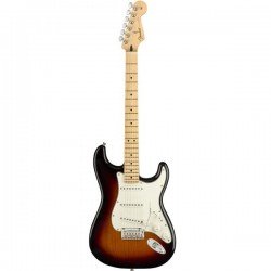 Fender 0144502500 Player Stratocaster Electric Guitar Maple Fingerboard - 3 Color Sunburst