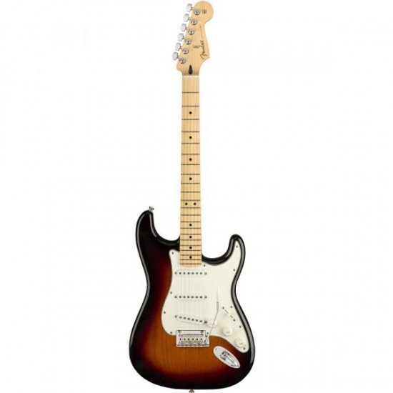 Fender 0144502500 Player Stratocaster Electric Guitar Maple Fingerboard - 3 Color Sunburst