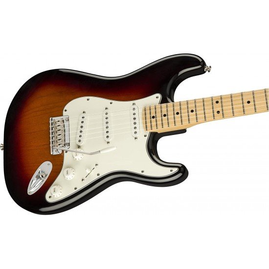 Fender 0144502500 Player Stratocaster Electric Guitar Maple Fingerboard - 3 Color Sunburst