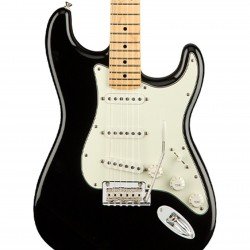 Fender 0144502506 Player Stratocaster Electric Guitar MN Black