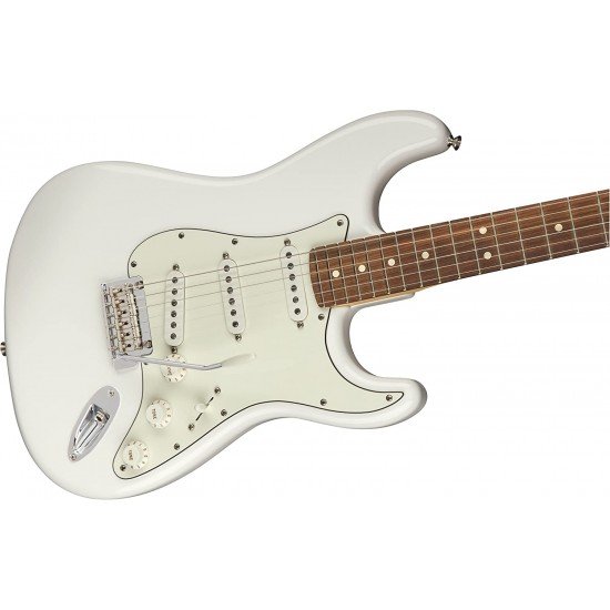 Fender 144503515 Player Stratocaster Electric Guitar Pau Ferro Fingerboard - Polar White