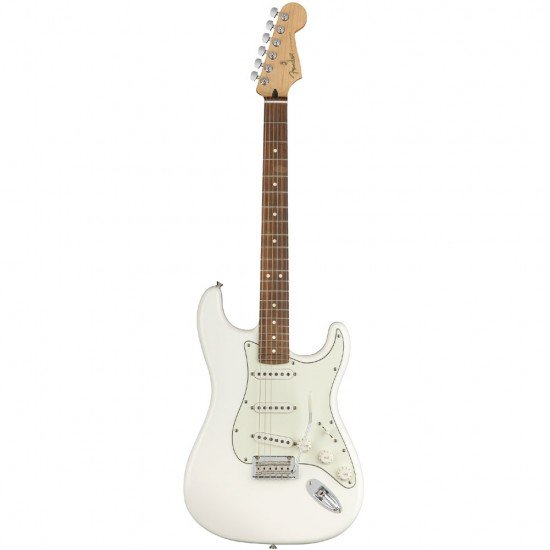 Fender 144503515 Player Stratocaster Electric Guitar Pau Ferro Fingerboard - Polar White