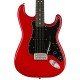 Fender Player Limited Edition Stratocaster SSS Electric Guitar Ferrari Red