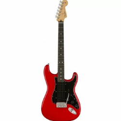 Fender Player Limited Edition Stratocaster SSS Electric Guitar Ferrari Red