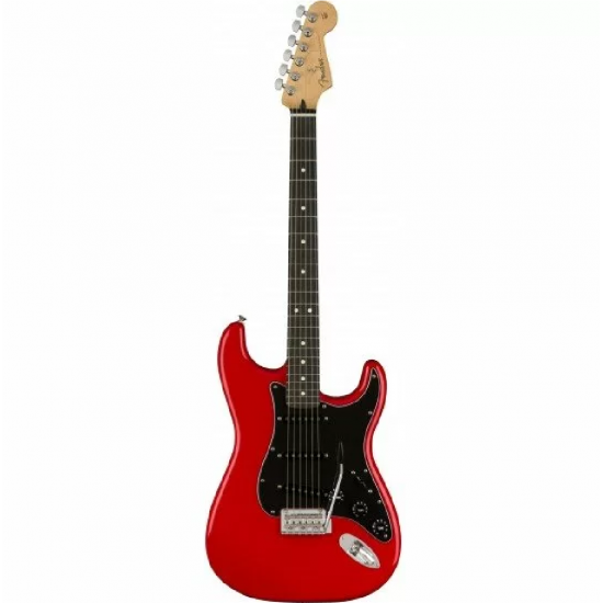 Fender Player Limited Edition Stratocaster SSS Electric Guitar Ferrari Red