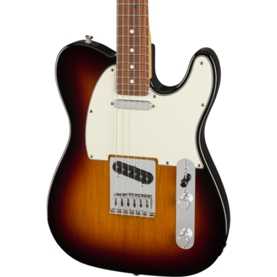 Fender 145213500 Player Telecaster Electric Guitar Pau Ferro Fingerboard - 3 Color Sunburst