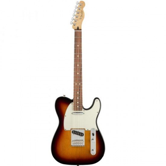 Fender 145213500 Player Telecaster Electric Guitar Pau Ferro Fingerboard - 3 Color Sunburst