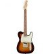 Fender 145213500 Player Telecaster Electric Guitar Pau Ferro Fingerboard - 3 Color Sunburst