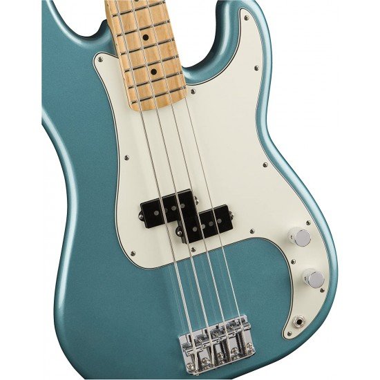 Fender 149802513 Player Precision Electric Bass Guitar Maple Fingerboard - Tidepool