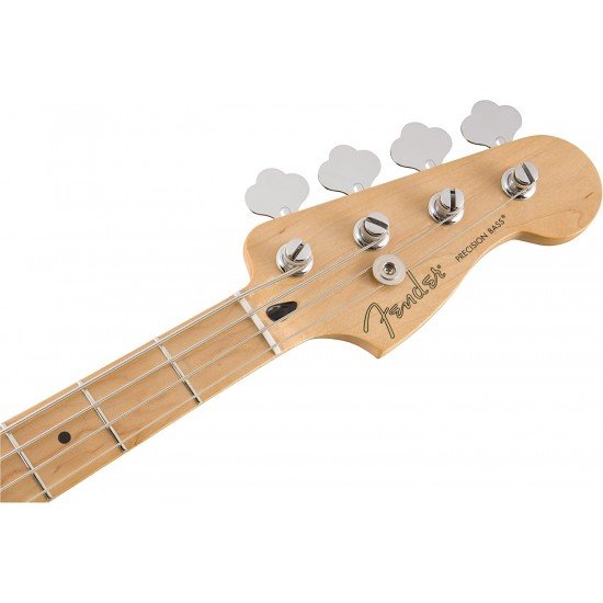 Fender 149802513 Player Precision Electric Bass Guitar Maple Fingerboard - Tidepool