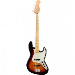 Fender Player 0149903500 Jazz Bass, Pau Ferro Fingerboard, 3-Color Sunburst