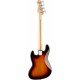 Fender Player 0149903500 Jazz Bass, Pau Ferro Fingerboard, 3-Color Sunburst