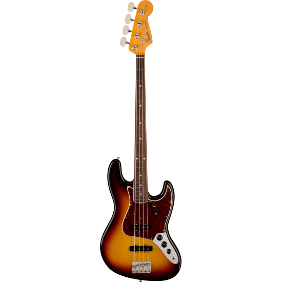Fender 0190170800 American Vintage II 1966 Jazz Bass - 3-color Sunburst