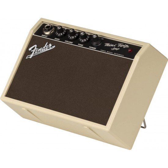 Fender Mini '65 Twin 1-watt 2 x 3-inch Combo Amp - Blonde