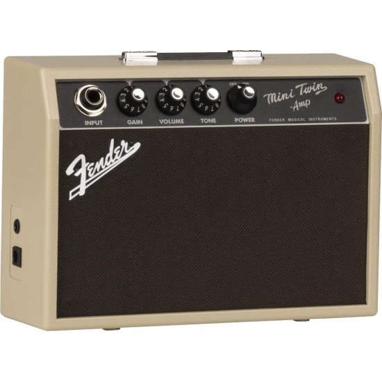 Fender Mini '65 Twin 1-watt 2 x 3-inch Combo Amp - Blonde