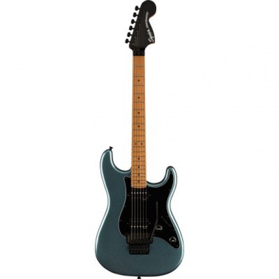 Fender 0370240568 Squier Contemporary Stratocaster HH FR - Gunmetal Metallic