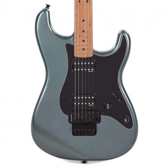 Fender 0370240568 Squier Contemporary Stratocaster HH FR - Gunmetal Metallic