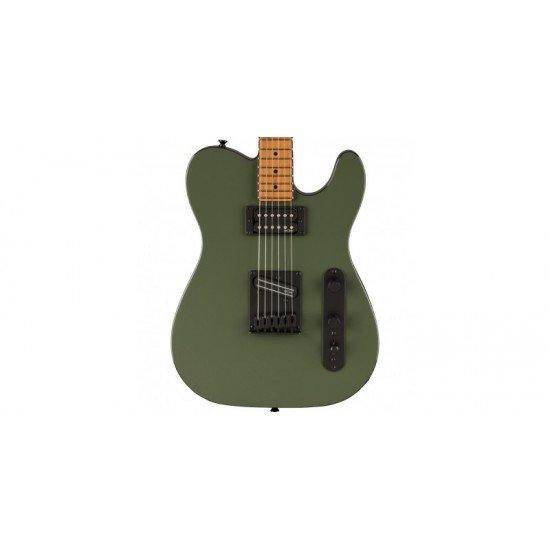 Fender 0371225576 Squier FSR Contemporary Telecaster RH Olive