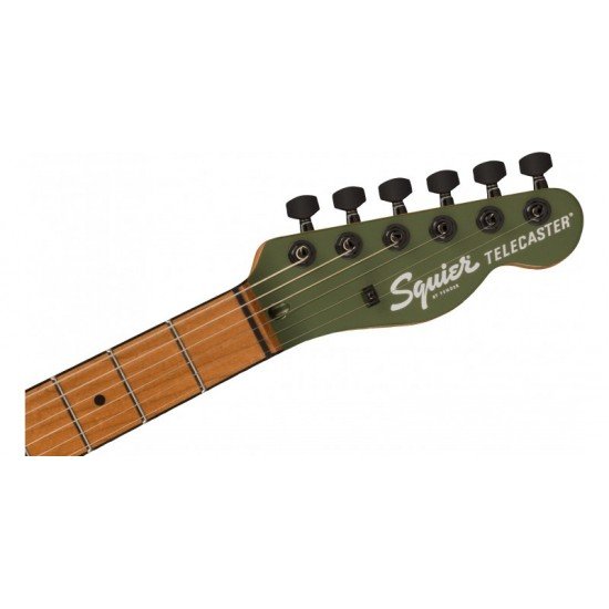 Fender 0371225576 Squier FSR Contemporary Telecaster RH Olive