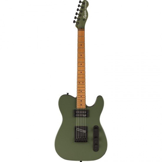 Fender 0371225576 Squier FSR Contemporary Telecaster RH Olive