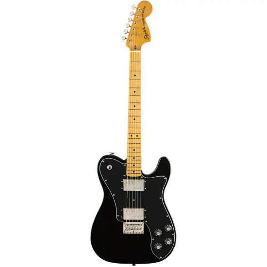 Fender 0374060506 Squier Classic Vibe '70s Telecaster Deluxe - Black