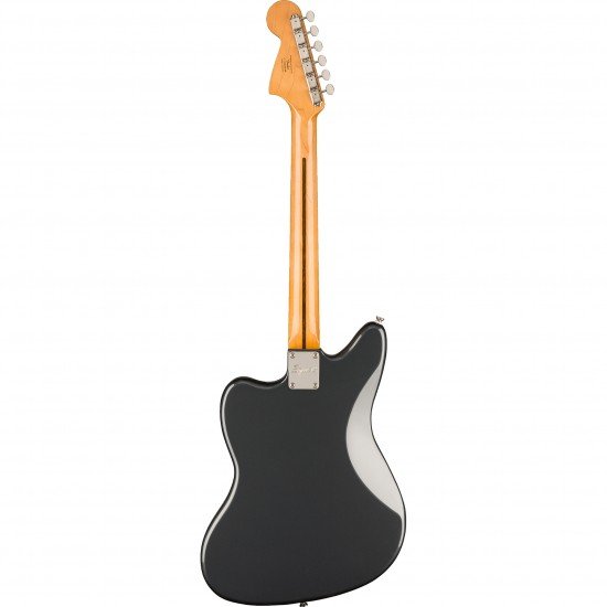 Fender Classic vibe 60s Jaguar Charcoal Frost Metallic