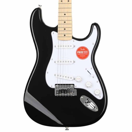Fender 0378002506 Squier Affinity Stratocaster Electric Guitar Black Bundle Fender 0378002506 Squier Affinity Stratocaster Electric Guitar Black Bundle