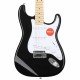 Fender 0378002506 Squier Affinity Stratocaster Electric Guitar Black Bundle Fender 0378002506 Squier Affinity Stratocaster Electric Guitar Black Bundle
