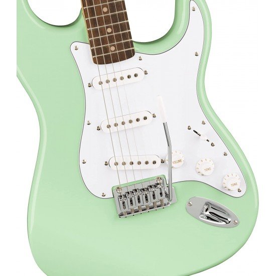 Fender 0378074557 Affinity Series Stratocaster HHT Surf Green Fender 0378074557 Affinity Series Stratocaster HHT Surf Green