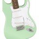 Fender 0378074557 Affinity Series Stratocaster HHT Surf Green Fender 0378074557 Affinity Series Stratocaster HHT Surf Green
