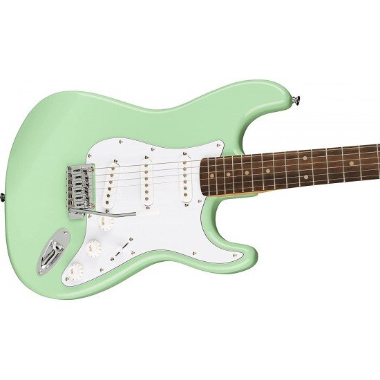 Fender 0378074557 Affinity Series Stratocaster HHT Surf Green Fender 0378074557 Affinity Series Stratocaster HHT Surf Green